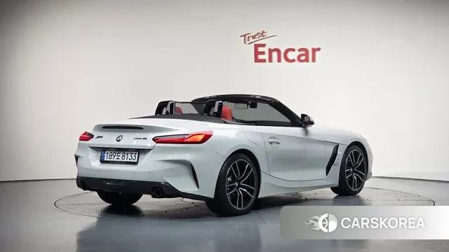 BMW Z4 (G29) 2024 Белый из Кореи