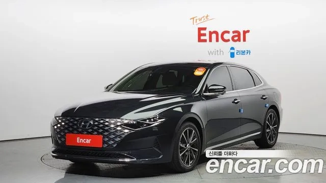 Hyundai The New Grandeur IG 2021 Черный из Кореи