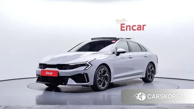 Kia The New K5 Hybrid 3rd generation 2024 Серебряный из Кореи