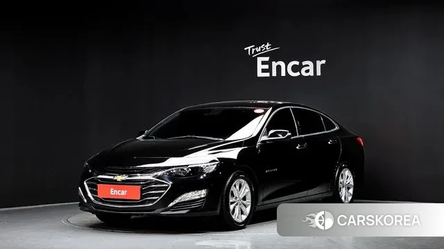 Chevrolet (GM Daewoo) The New Malibu 2020 Черный из Кореи