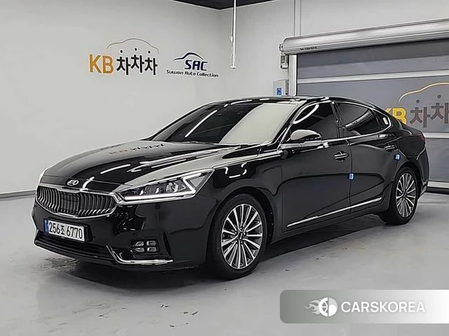 Kia Come New K7 2019 Черный из Кореи