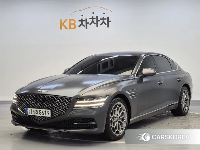 Genesis G80 (RG3) 2022 Серый из Кореи