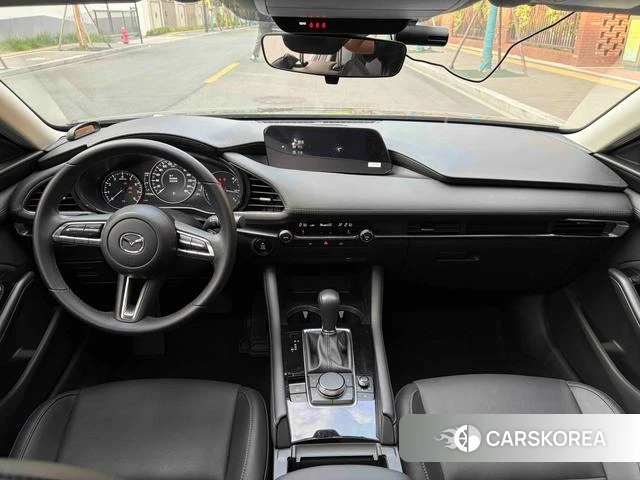 Mazda 3 Angkesaila 2022 Темно-серый из Китая