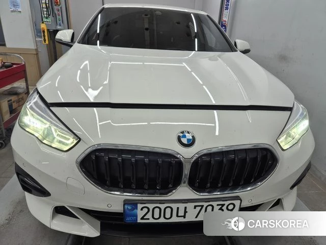 BMW 2 Series Gran Coupe (F44) 2022 Белый из Кореи