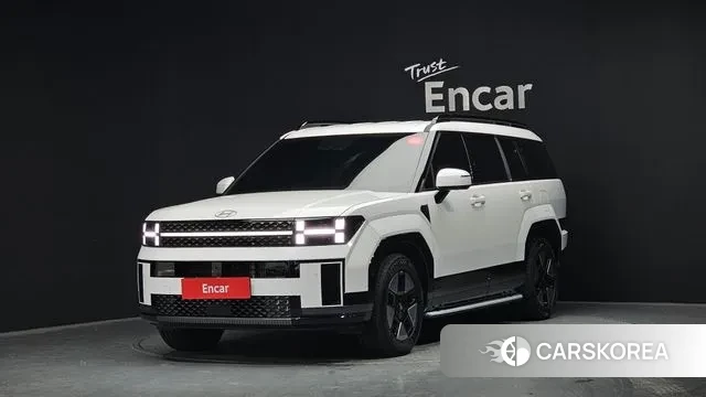 Hyundai Santa Fe (MX5) 2024 Белый из Кореи