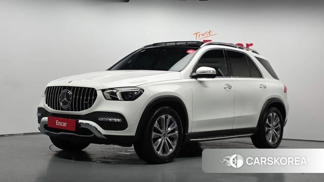 Mercedes-Benz GLE-Class W167 2023 Белый из Кореи