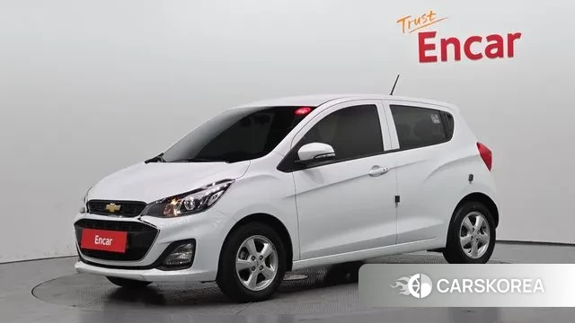 Chevrolet (GM Daewoo) The New Spark 2020 Белый из Кореи