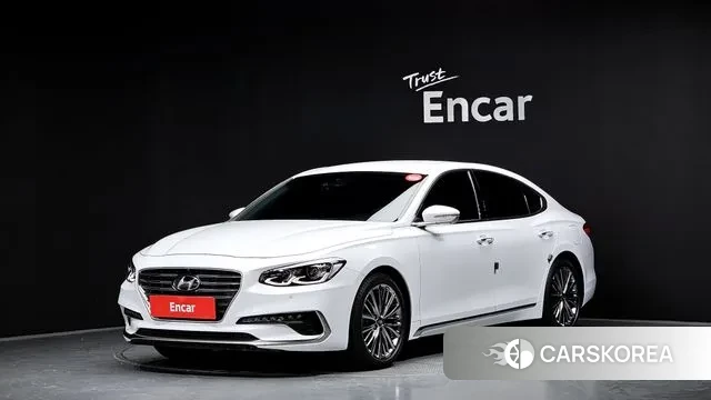 Hyundai Grandeur IG 2018 Белый из Кореи