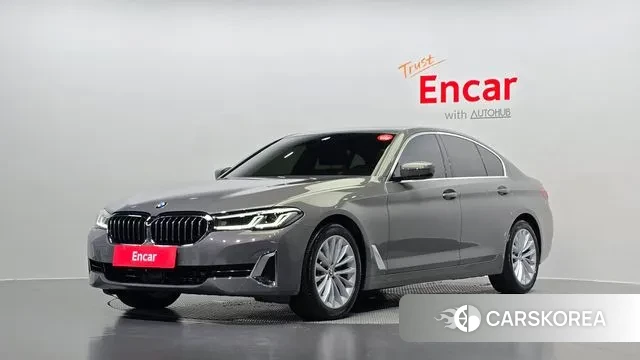BMW 5 Series (G30) 2022 Серый из Кореи