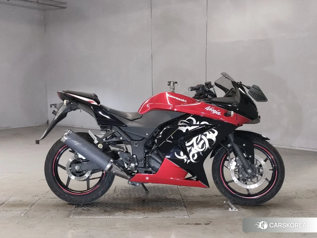 Проданный Kawasaki NINJA 250R id 4164038 из Японии, фото 2