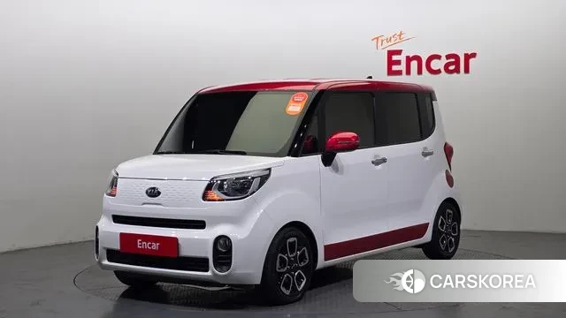 Kia The New Ray 2020 Белый из Кореи