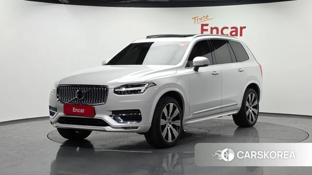Volvo XC90 second Generation 2022 Белый из Кореи
