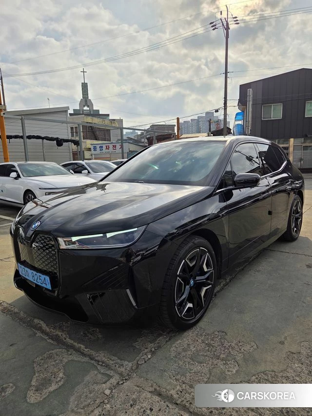 BMW iX 2024 Черный из Кореи