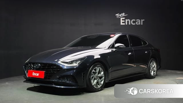 Hyundai Sonata (DN8) 2019 Синий из Кореи