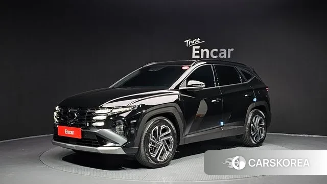 Hyundai The New Tucson (NX4) 2024 Черный из Кореи