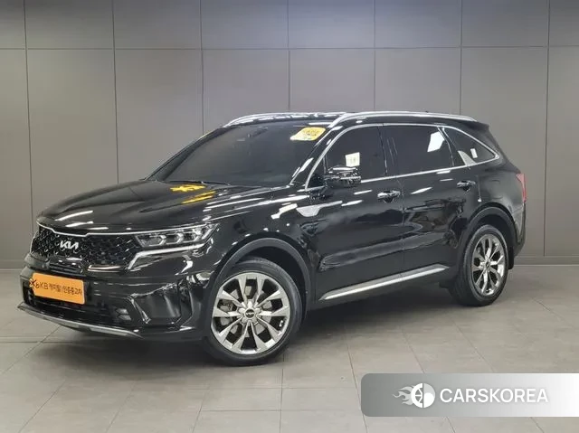 Kia Sorento 4th Generation 2021 Черный из Кореи