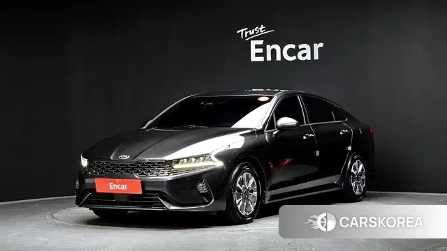Kia K5 Hybrid 3rd Generation 2021 Серый из Кореи