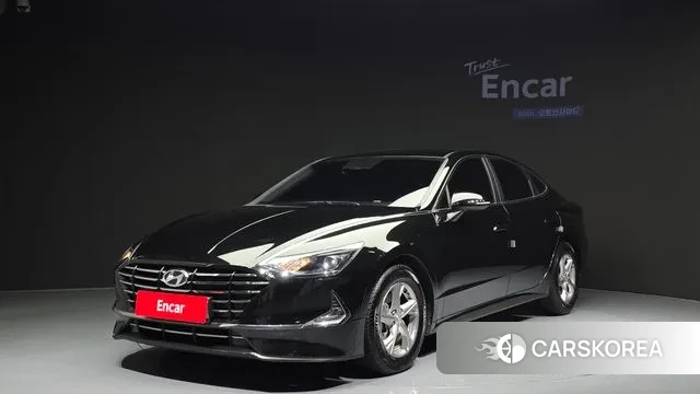 Hyundai Sonata (DN8) 2019 Черный из Кореи