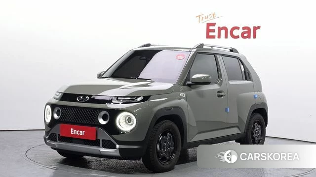 Hyundai Casper 2023 Темно-зеленый из Кореи