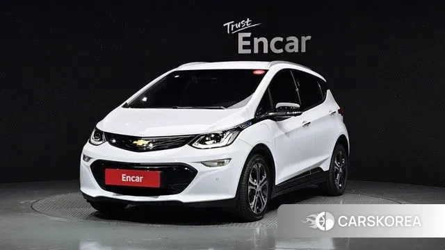 Chevrolet (GM Daewoo) Bolt EV 2021 Белый из Кореи