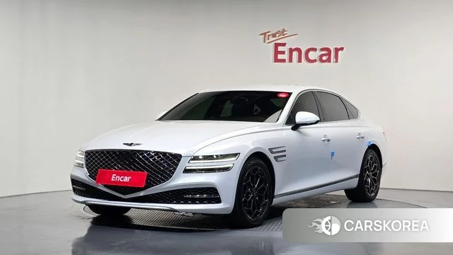 Genesis G80 (RG3) 2021 Белый из Кореи