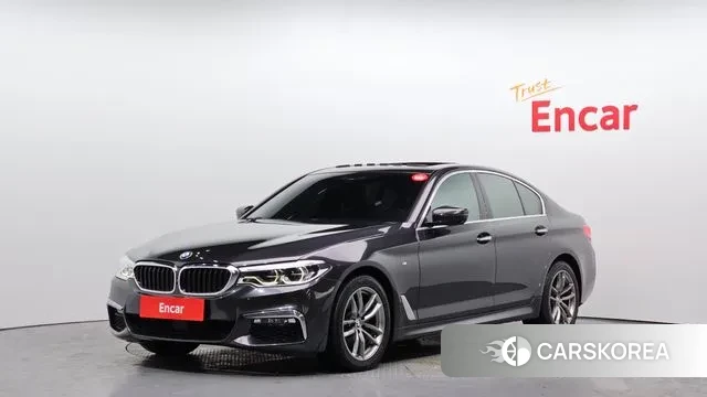 BMW 5 Series (G30) 2018 Серый из Кореи