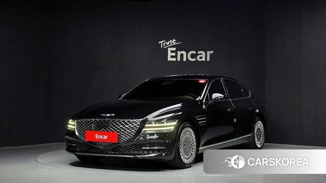 Genesis G80 (RG3) 2022 Черный из Кореи