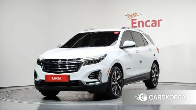 Chevrolet (GM Daewoo) The New Equinox 2022 Белый из Кореи