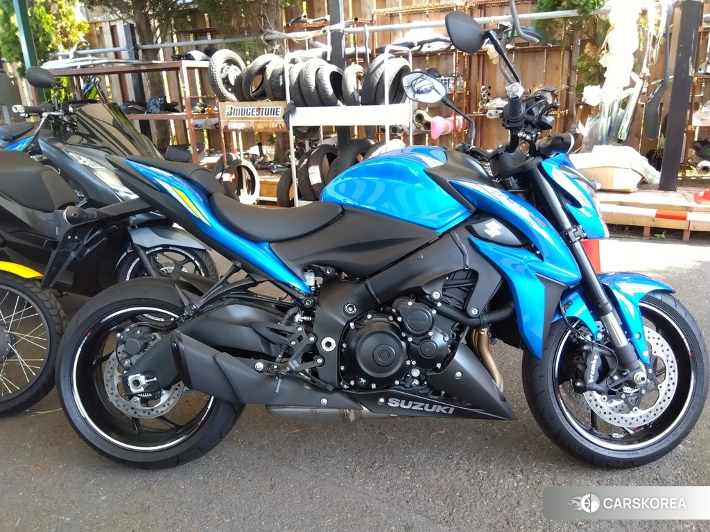 Проданный Suzuki GSX-S1000 2021 из Японии