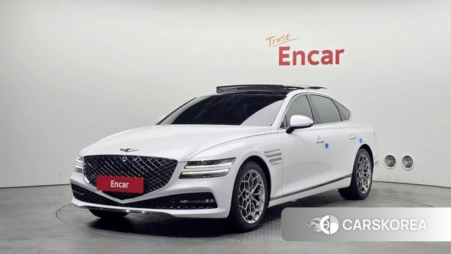 Genesis G80 (RG3) 2020 Белый из Кореи