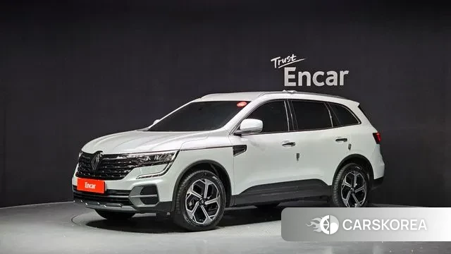 Renault Korea (Samsung) The New QM6 2024 Белый из Кореи