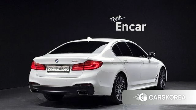 BMW 5 Series (G30) 2020 Белый из Кореи