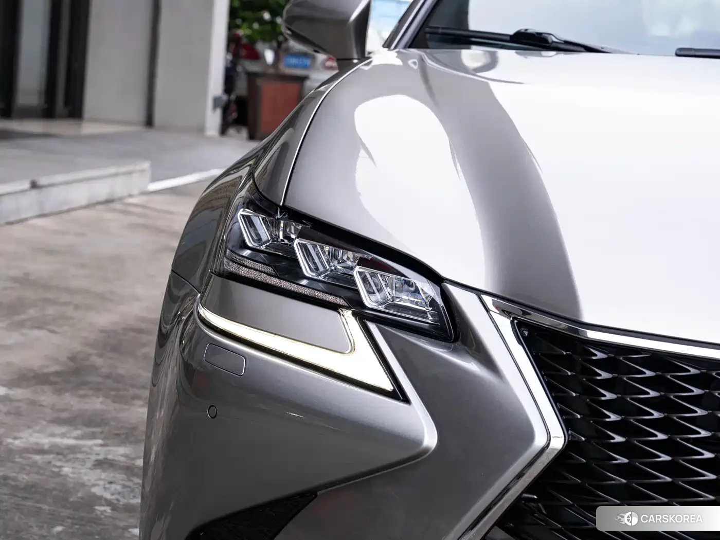 Lexus GS 2019 Silver/gray из Китая
