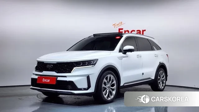 Kia Sorento 4th Generation 2020 Белый из Кореи