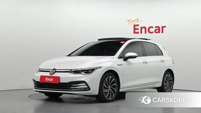 Volkswagen Golf 8th Generation id 4591477 из Кореи