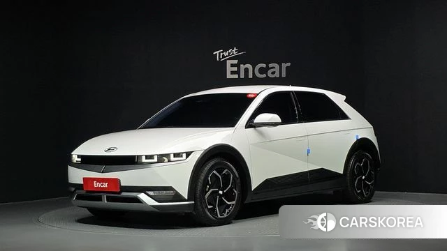 Hyundai Ionic 5 2023 Белый из Кореи