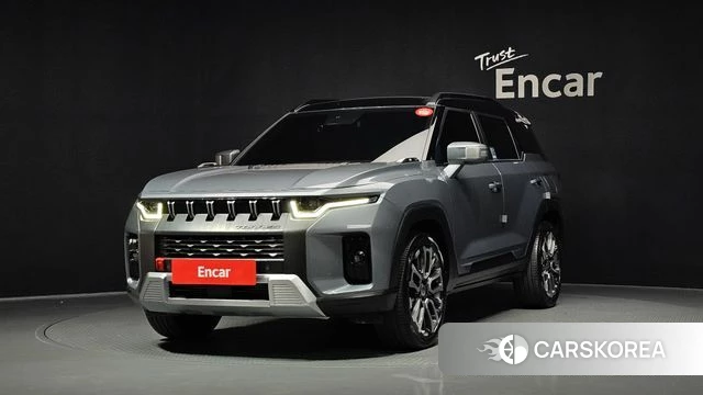 Ssangyong Torres 2022 Серый из Кореи