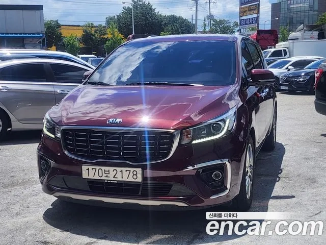 Kia The New Carnival 2018 Фиолетовый из Кореи