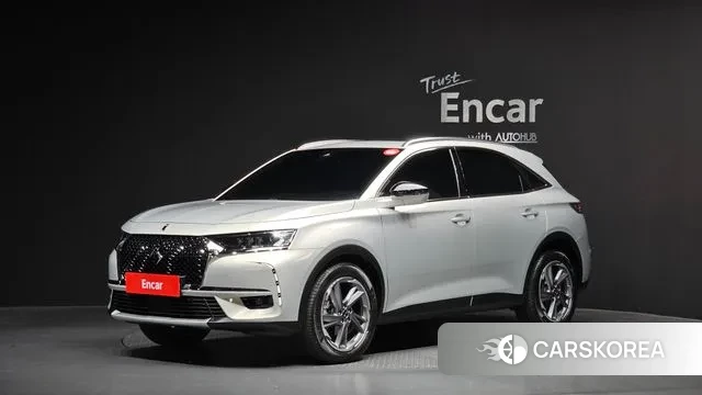 Citroen / DS DS7 Crossback 2022 Жемчужный цвет из Кореи