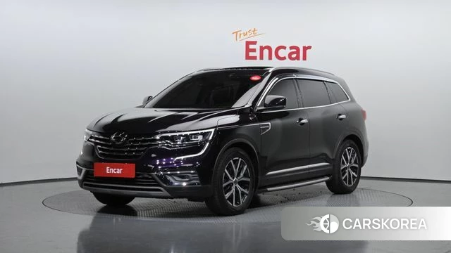Renault Korea (Samsung) The New QM6 2020 Фиолетовый из Кореи