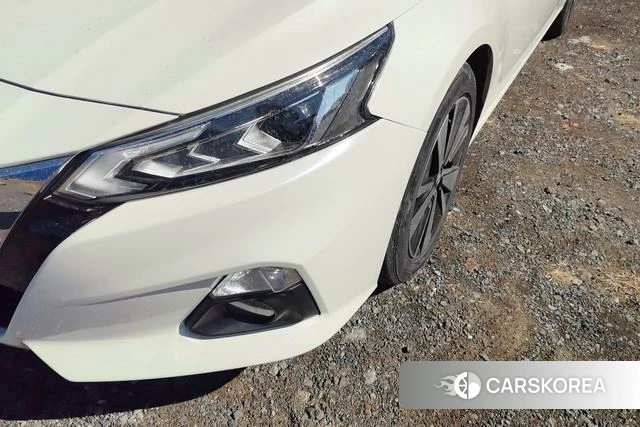 Nissan Teana 2022 Белый из Китая