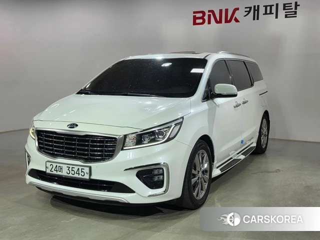Kia The New Carnival 2019 Белый из Кореи