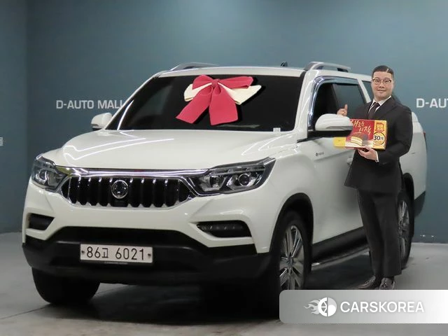 Ssangyong Rexton Sports Cannes 2020 Белый из Кореи