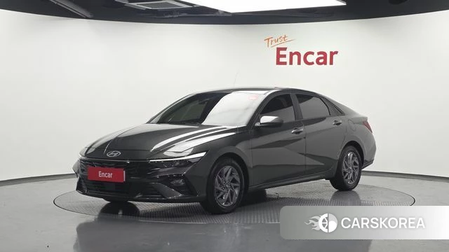 Hyundai The New Avante (CN7) 2023 Серый из Кореи