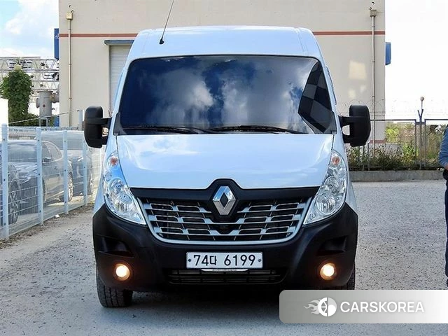 Renault Korea (Samsung) Master 2019 Белый из Кореи