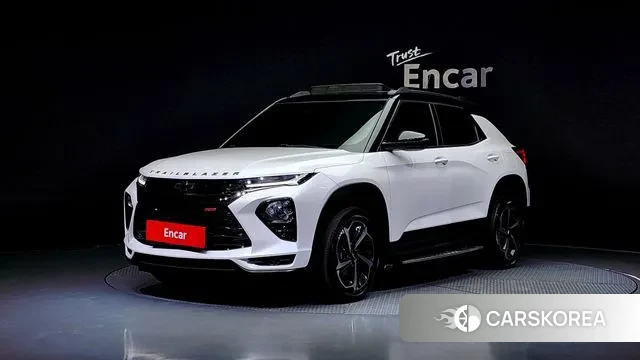 Chevrolet (GM Daewoo) Trailblazer 2020 Белый из Кореи