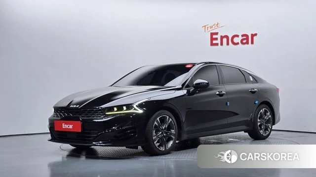 Kia K5 3rd generation 2022 Черный из Кореи