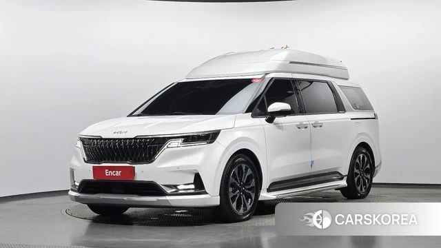 Kia Carnival 4th generation 2021 Белый из Кореи