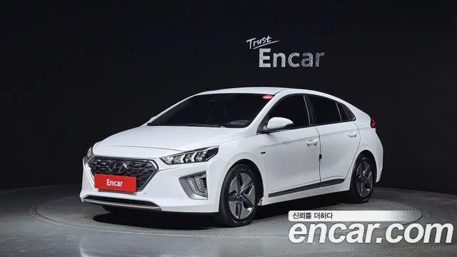 Hyundai The New Ionic Hybrid id 2634371 из Кореи