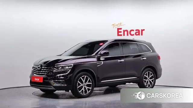 Renault Korea (Samsung) The New QM6 2019 Фиолетовый из Кореи